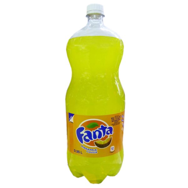 Fanta - Pineapple Flavour 2.25ltrs - RB Patel Group
