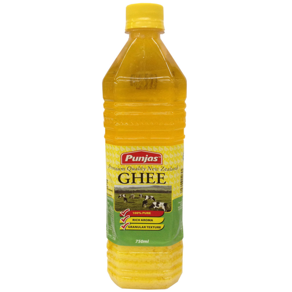 Punjas Pure New Zealand Ghee 750ml RB Patel Group
