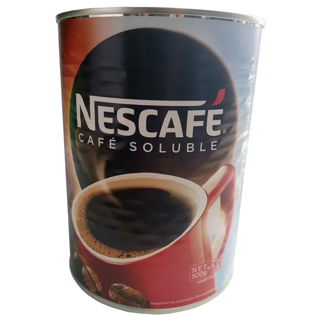 Nescafe Cafe Soluble Coffee 500g RB Patel Group