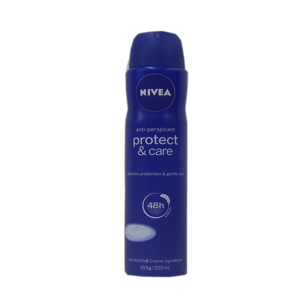 Nivea For Women Anti-Perspirant Spray Protect & Care 250ml - RB Patel Group