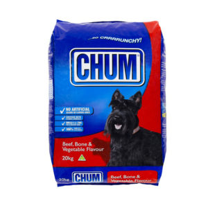 Chum Crunchy Beef Bone/Veg 20kg