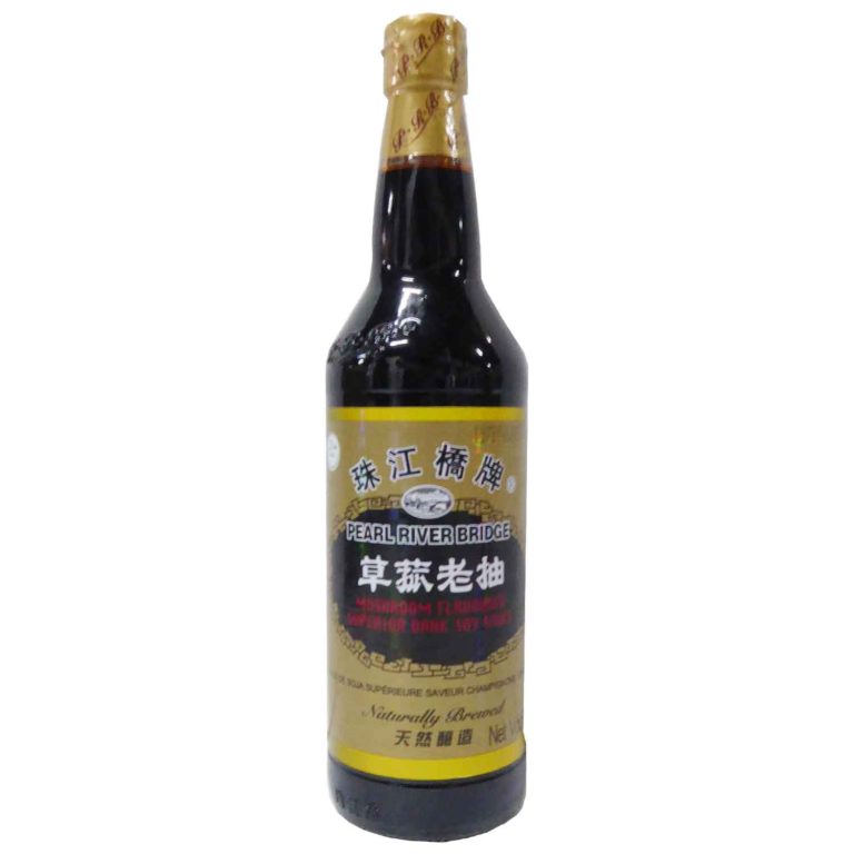 Pearl River Mushroom Sauce 600ml - RB Patel Group