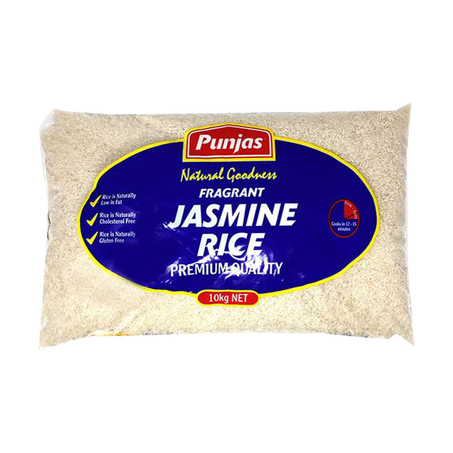 Punjas Premium Quality Calrose Rice 10kg - RB Patel Group