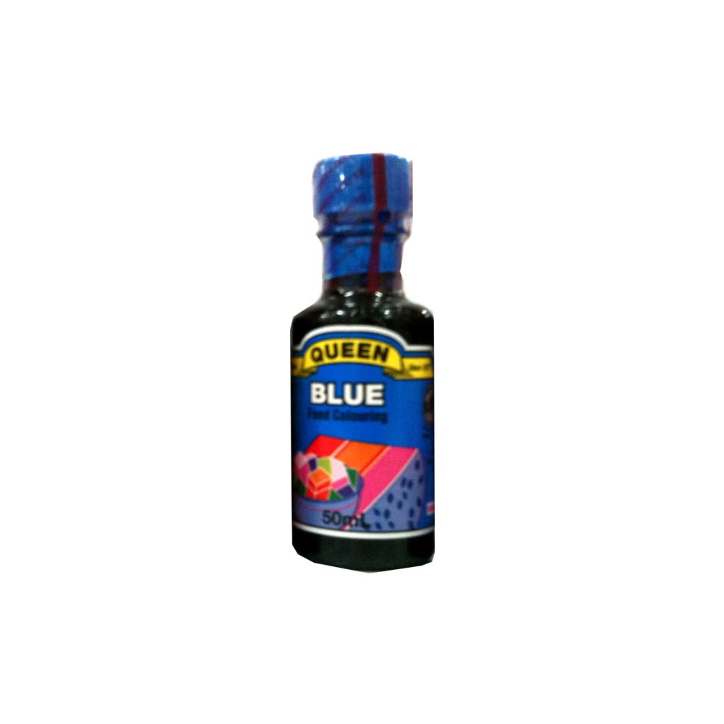 Queen Food Colouring Blue 50ml RB Patel Group