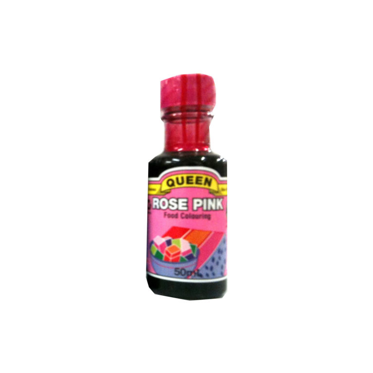 Queen Food Colouring Rose Pink 50ml RB Patel Group