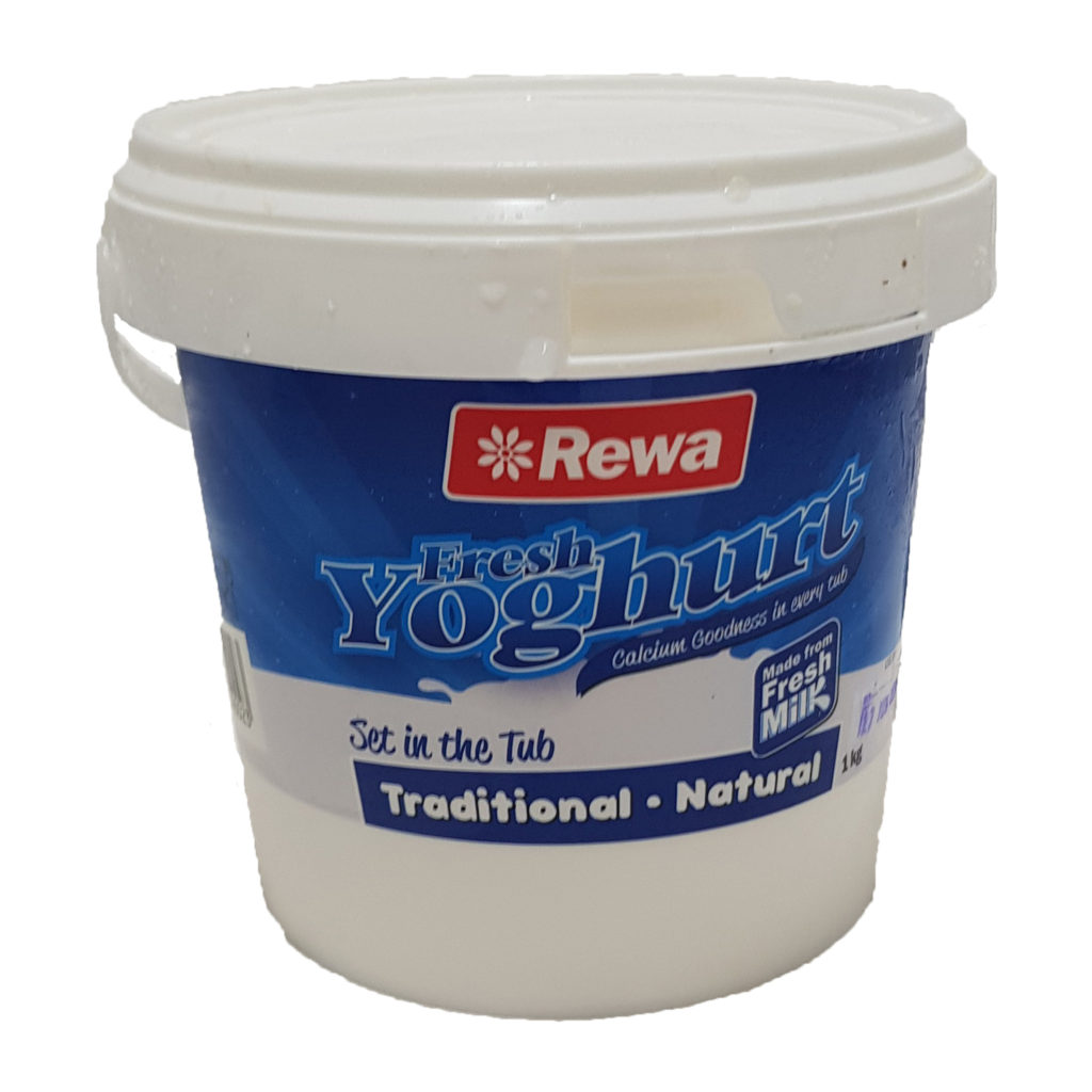 Rewa Yoghurt Plain 1kg RB Patel Group
