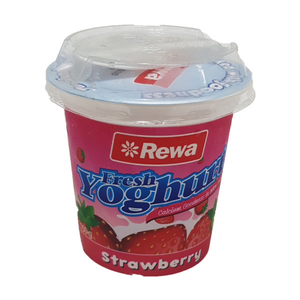 Rewa Yoghurt - Strawberry 150g