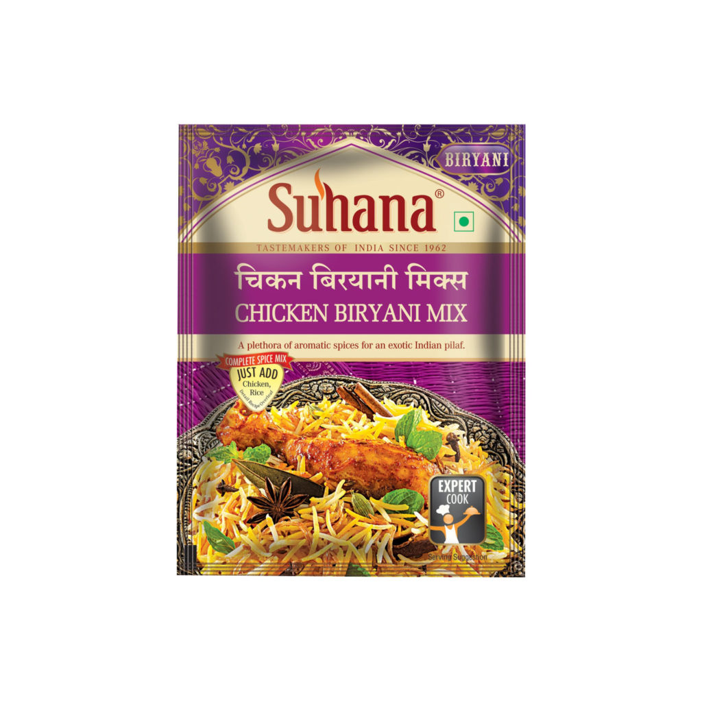 Suhana Chicken Tikka Masala Mix 80g - RB Patel Group