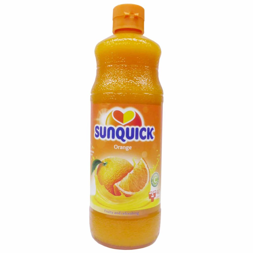 Sunquick Concentrated Juice Orange 840ml RB Patel Group