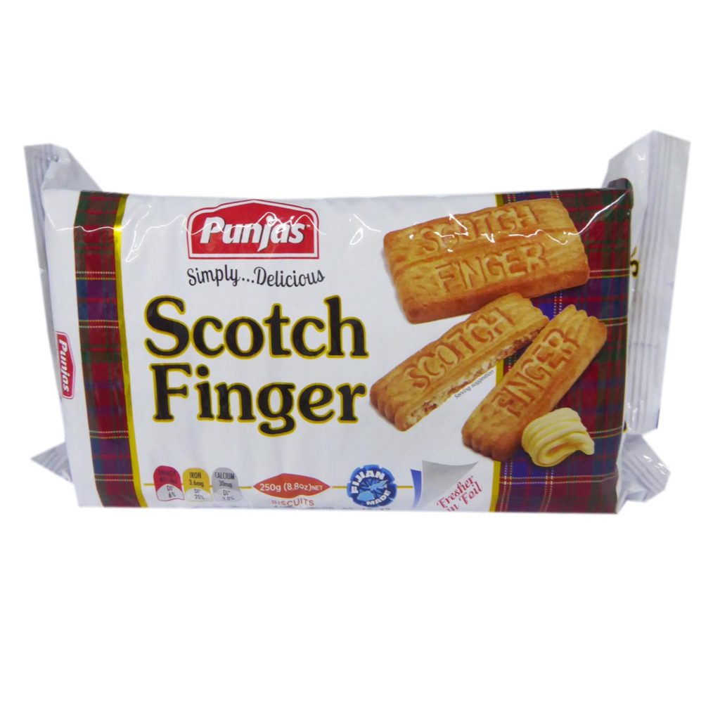 Punjas Scotch Finger Biscuit 250g RB Patel Group