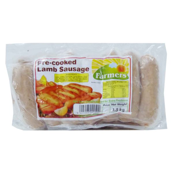 Farmers Lamb Sausages 1.5kg