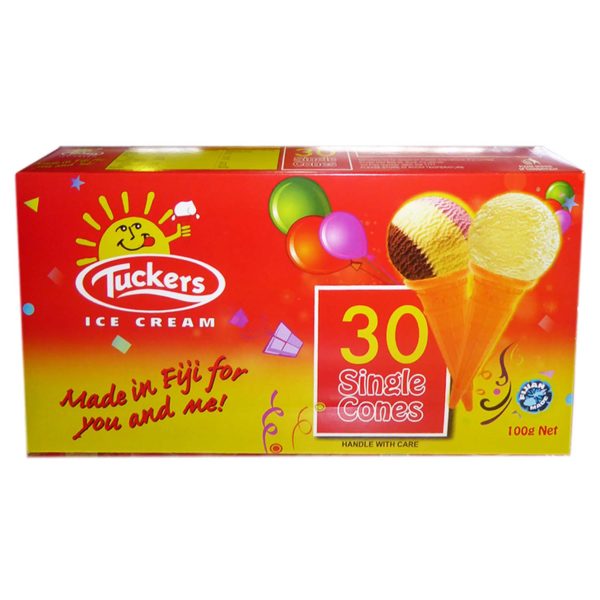 Tuckers Ice Cream Cones - Small - 30s