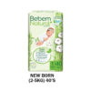 Bebem Natural Diaper New Born 2-5kg 40s