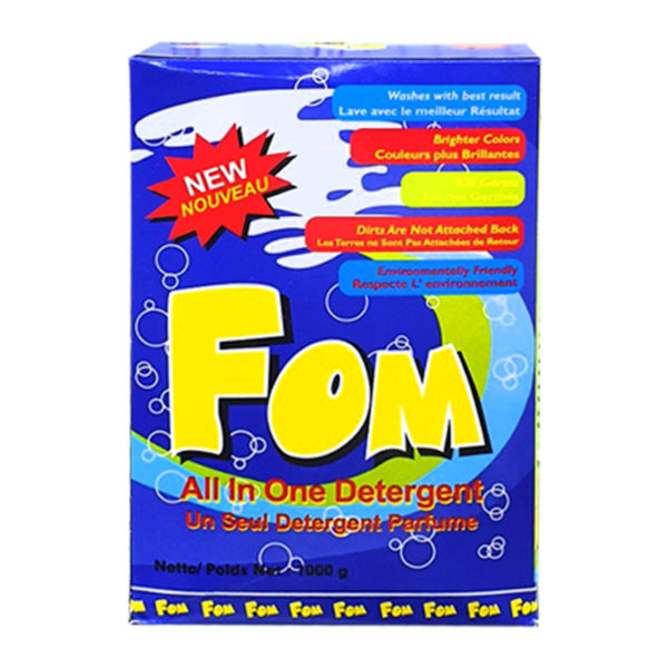 FOM Detergent Powder 1kg
