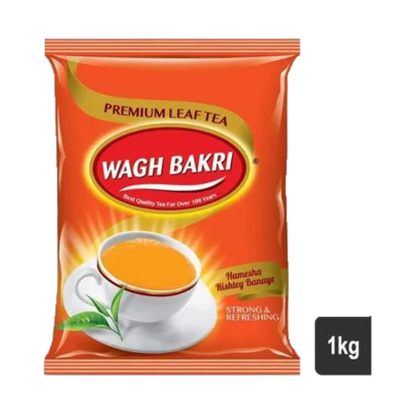 Wagh Bakri Premium Leaf Tea 1kg