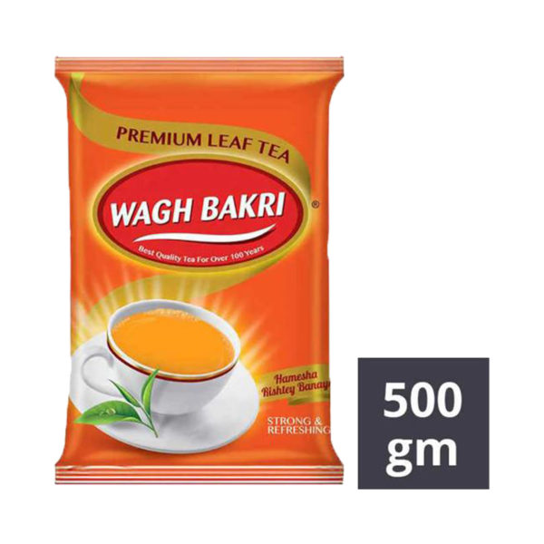 Wagh Bakri Premium Leaf Tea 500g