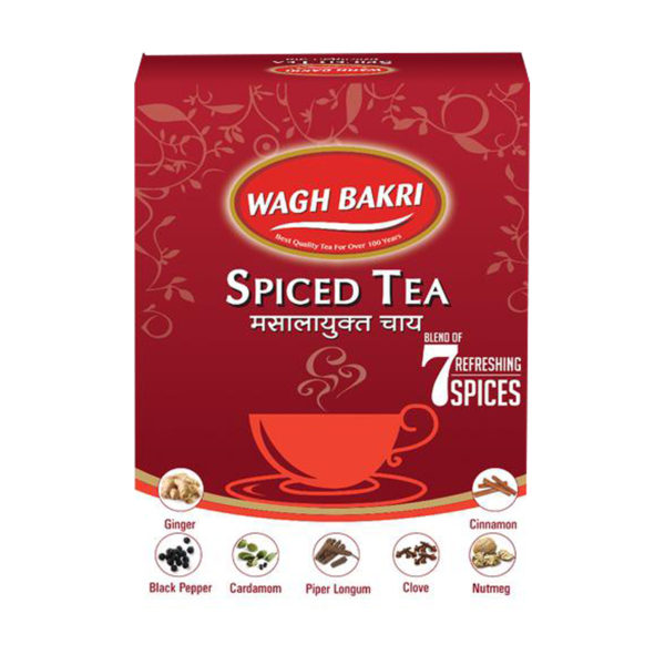 Wagh Bakri Spiced Tea 250g