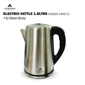 Homepro Electric Kettle 1.8Ltrs 