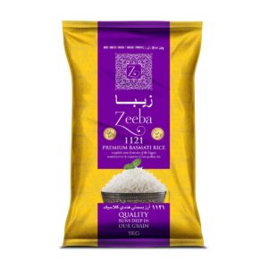 Zeeba Premium Rice 5kg