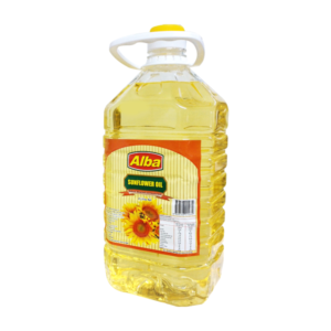Alba Sunflower Oil 4Ltr