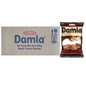 Damla Coffee Candy 24x90g Ctn