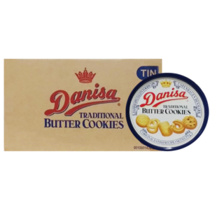 Danish Butter Cookies 12x375g Ctn