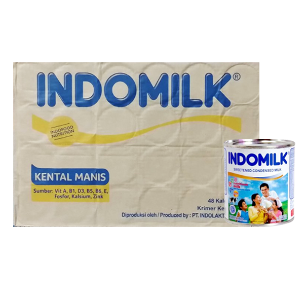 Indomilk Condensed Milk 48x375g Ctn