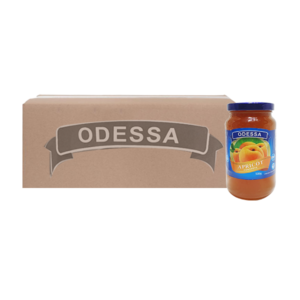 Odessa Fruit Jam Apricot 12x500g Ctn