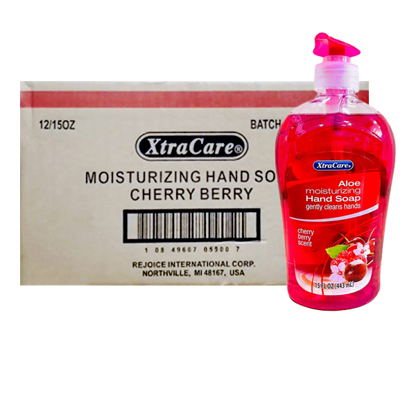 XtraCare Hand Wash Cherry Berry 443ml x12 Ctn