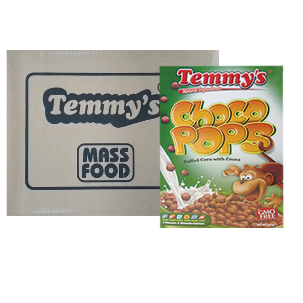Temmy's Honey Pops 12x375g Ctn