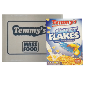 Temmys Sweet Flakes 12x375g Ctn