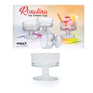 “ROSALINA” #32210.0230.97 6pcs Ice Cream Cup 150ml