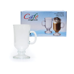 “CAFE” #32210.0440.97 6pcs Coffee Cup 260ml