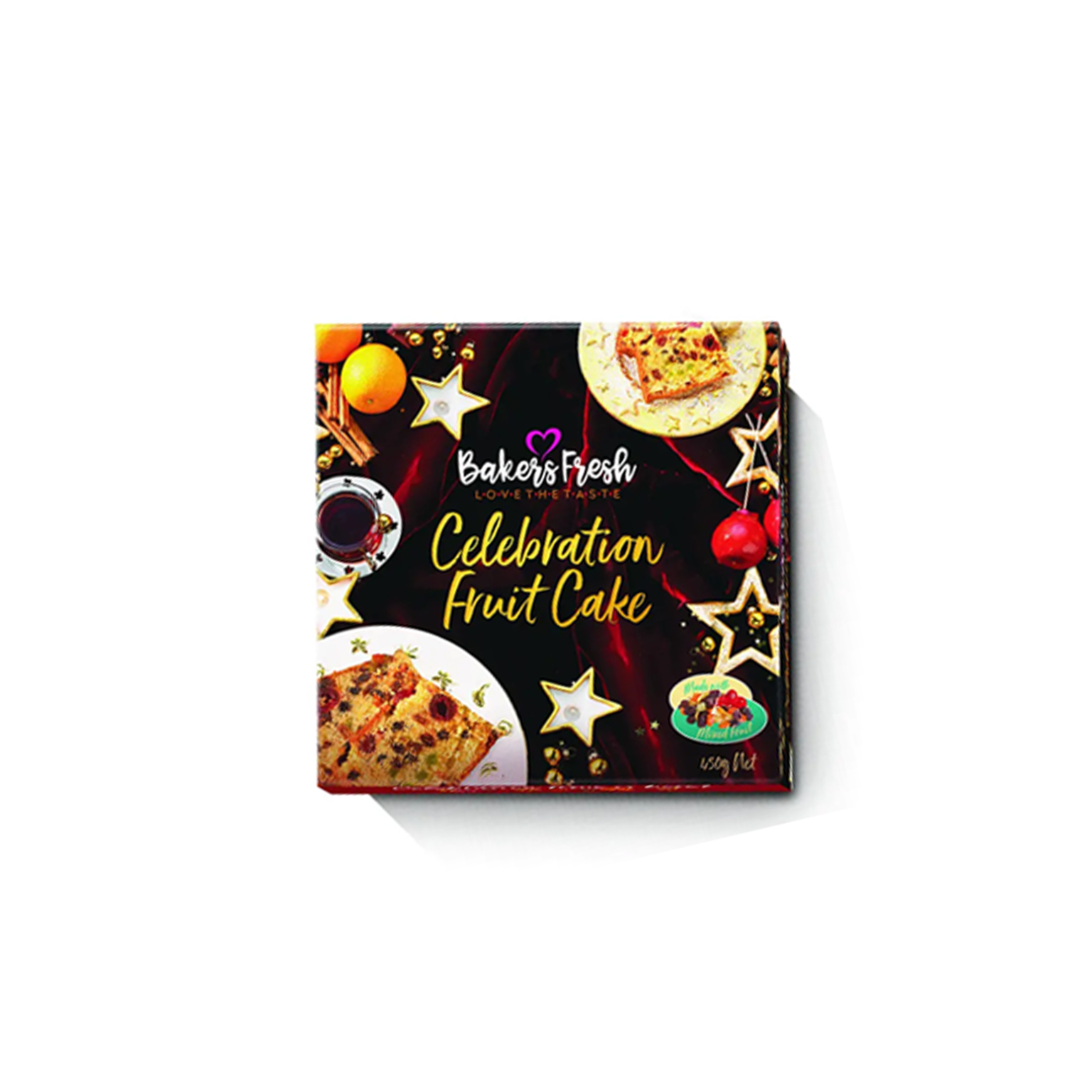 Bakers Fresh Celebration Fruit Cake 450g Rb Patel Group 