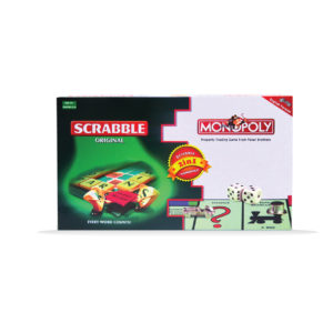Scrabble & Monopoly #42107080087
