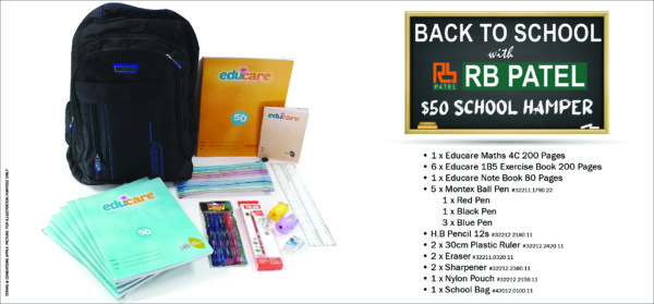 RB School Hamper Pack $50