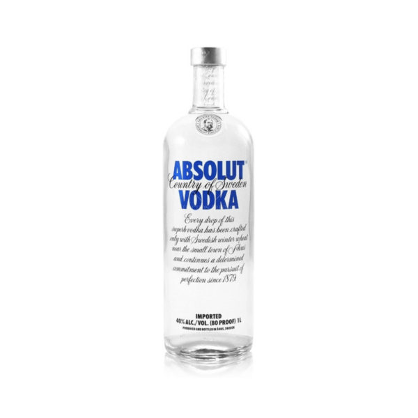 Absolut Vodka 1Ltr