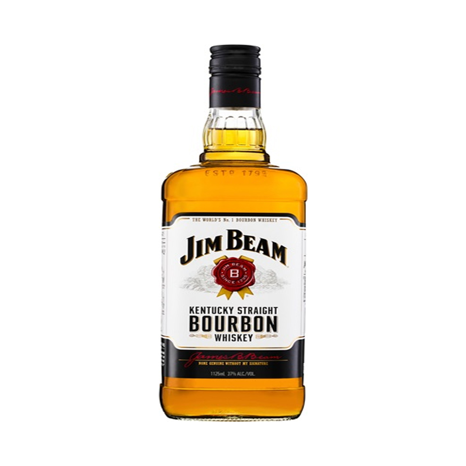 Jim Beam Whisky 1125ml - RB Patel Group