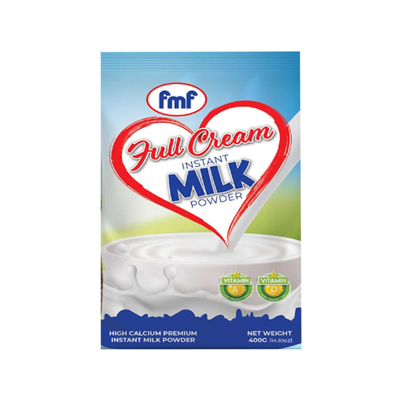 FMF Full Cream Instant Milk Powder 400g RB Patel Group