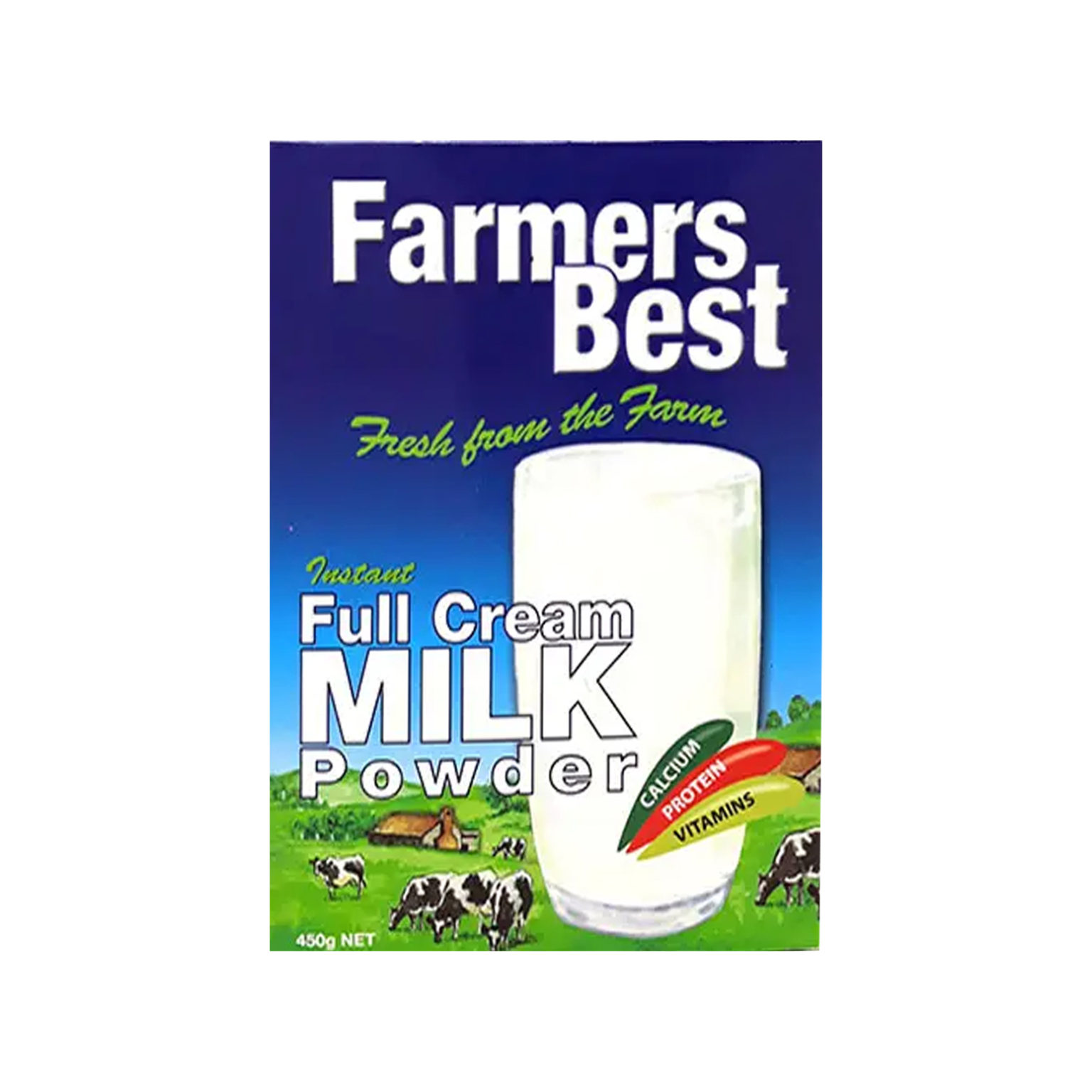 Farmers Best Powdered Milk 400g RB Patel Group
