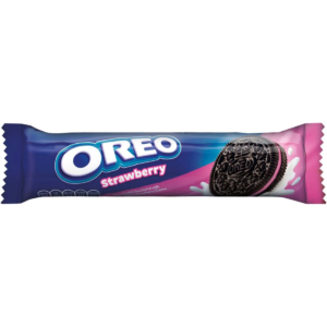 Oreo Strawberry Creme Biscuit 119.6g