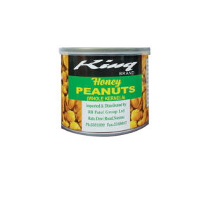 King Honey Peanuts 150g