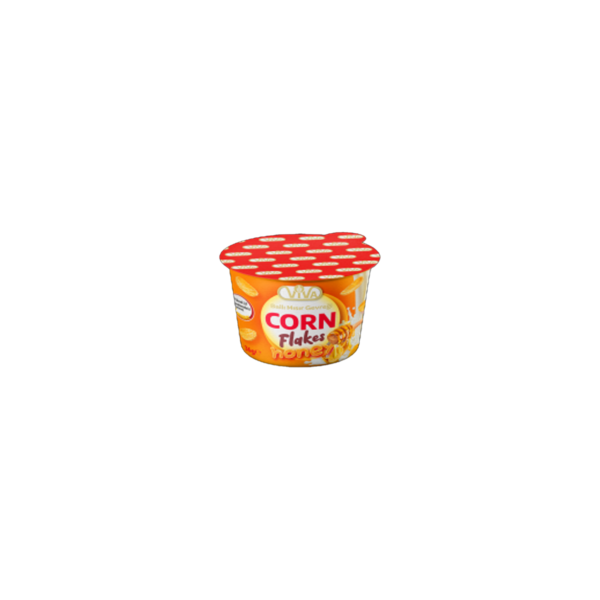 Viva Corn Flakes Honey In Cup 36g