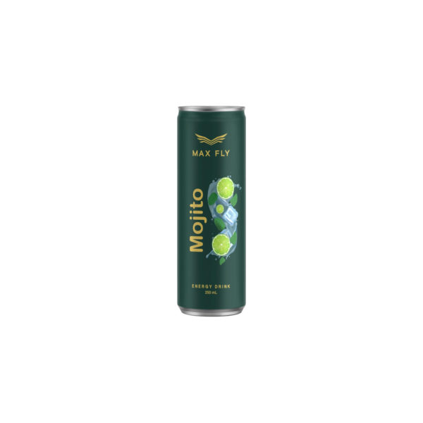 Max Fly Mojito Energy Drink 250ml