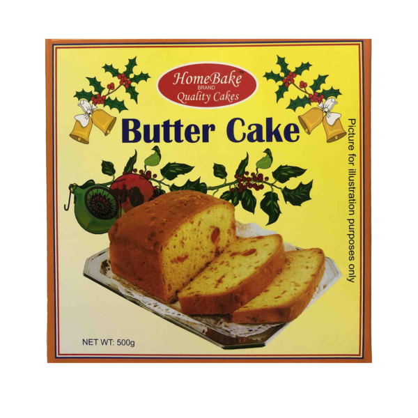 Lees Home Bake Butter Cake 500g