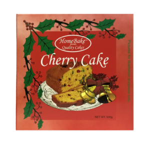 Lees Home Bake Cherry Cake 500g