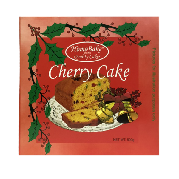 Lees Home Bake Cherry Cake 500g