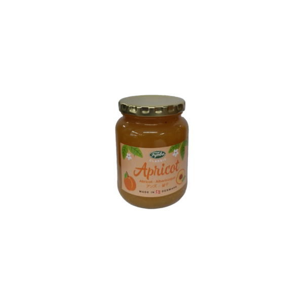 Fynbo Apricot Jam 400g