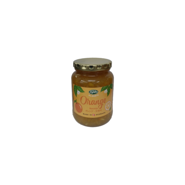 Fynbo Orange Jam 400g