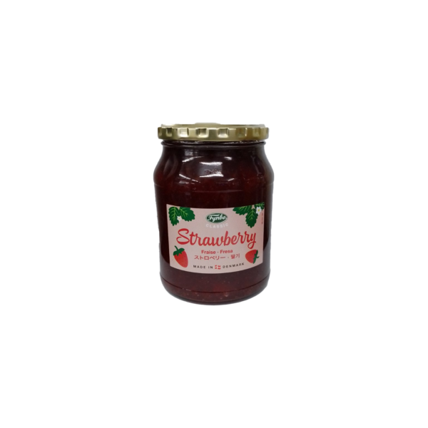 Fynbo Strawberry Jam 750g